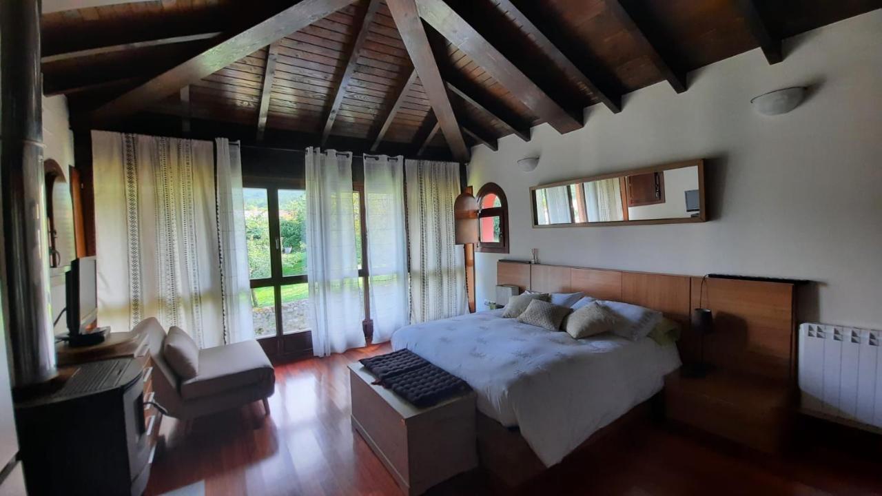 リャネス La Casa De Abajoヴィラ エクステリア 写真