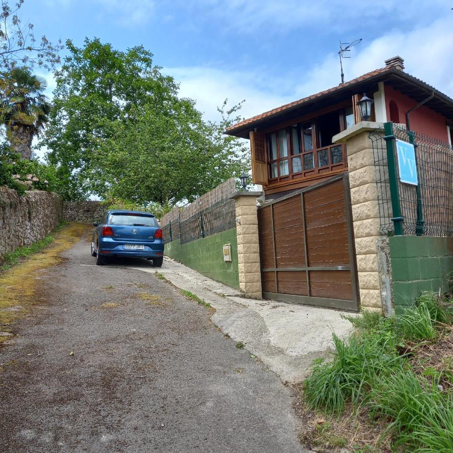 リャネス La Casa De Abajoヴィラ エクステリア 写真