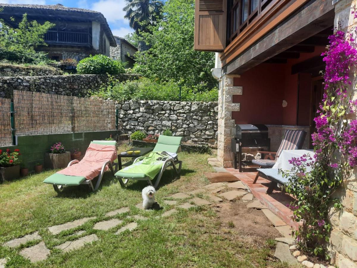 リャネス La Casa De Abajoヴィラ エクステリア 写真