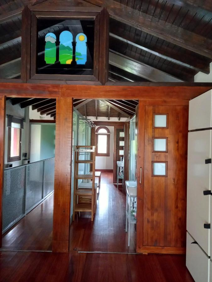 リャネス La Casa De Abajoヴィラ エクステリア 写真