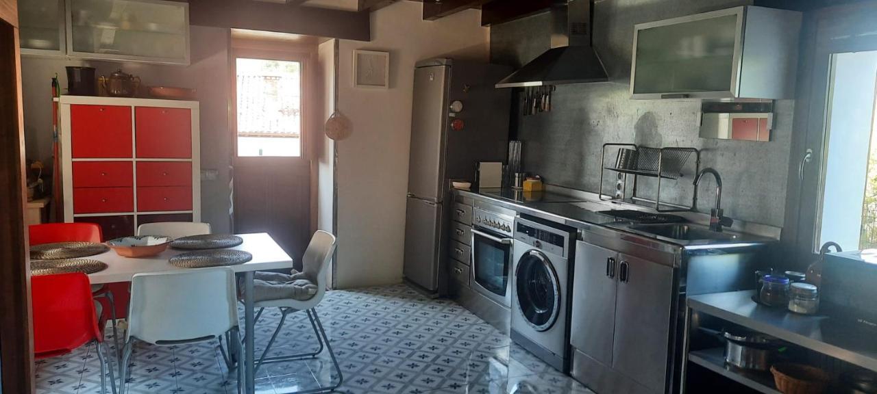 リャネス La Casa De Abajoヴィラ エクステリア 写真